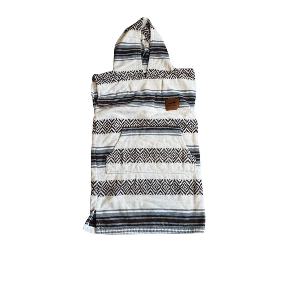 Kid's Beach Summer Slowtide Extra Warm Towel Poncho Change Privately Public